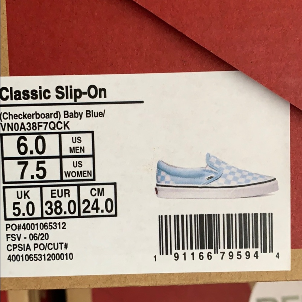 VANS CLASSIC SLIP-ON - Picture 12 of 14